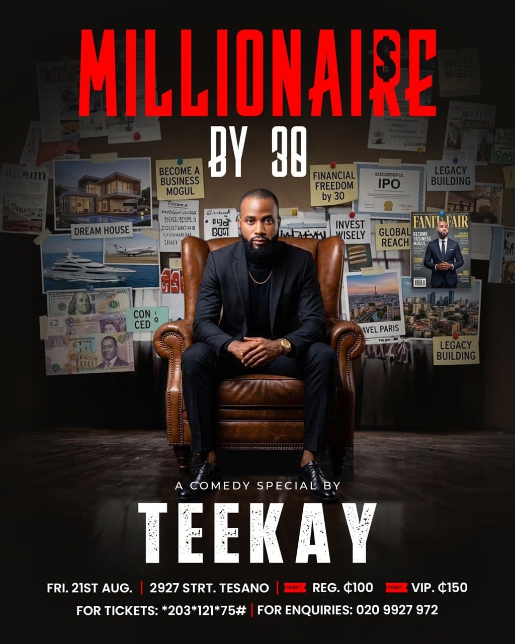 Millionaire by 30